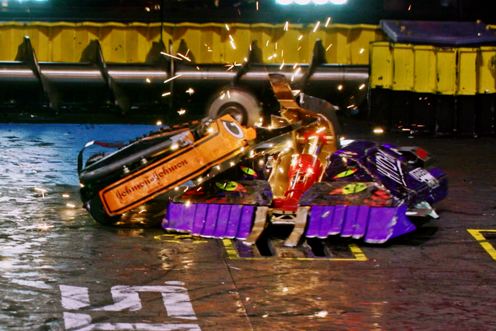 How BattleBots Champ Tantrum Won the Giant Nut BattleBots Discovery